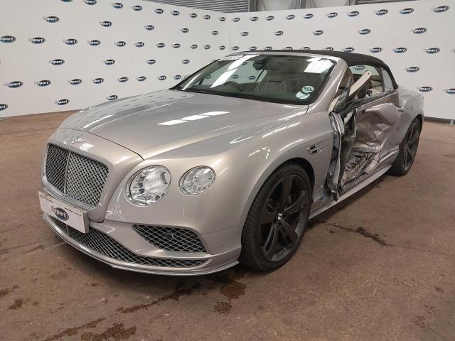 2016 BENTLEY CONTINENTAL GT SPEED AUTO  for sale at Copart NEWBURY