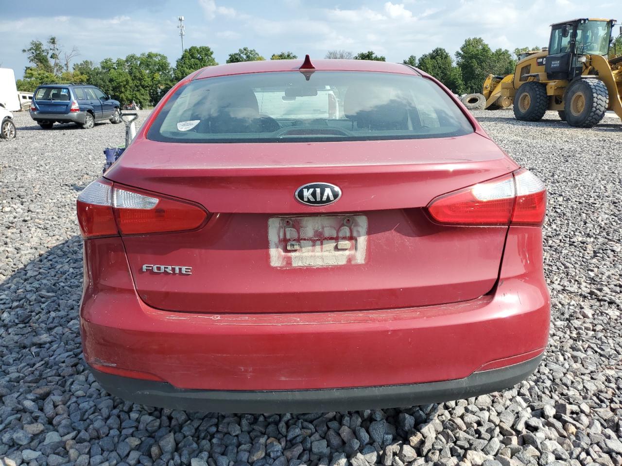 2016 Kia Forte Lx VIN: KNAFK4A63G5573614 Lot: 69416315