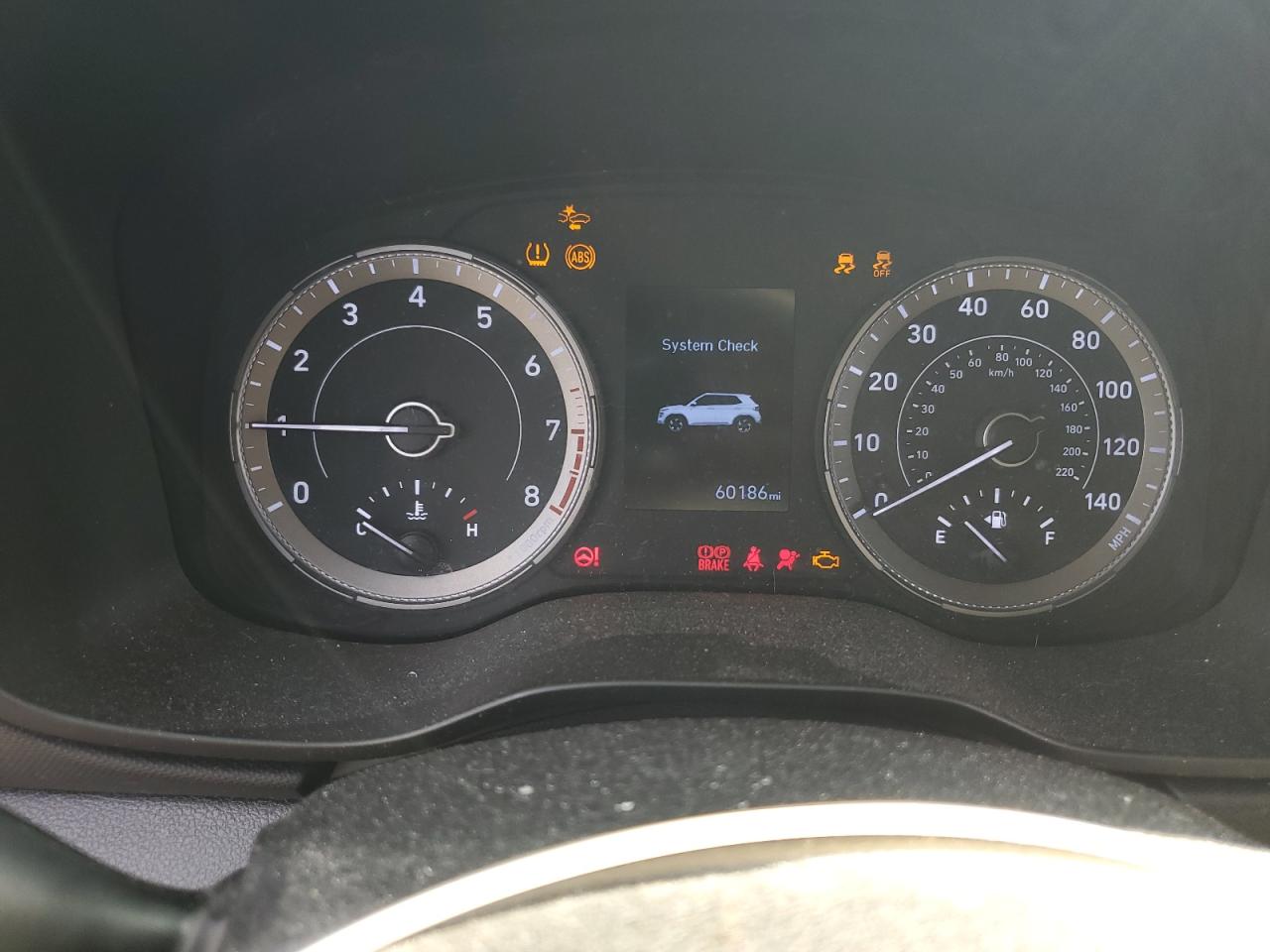 2020 Hyundai Venue Se VIN: KMHRB8A39LU034777 Lot: 67771375