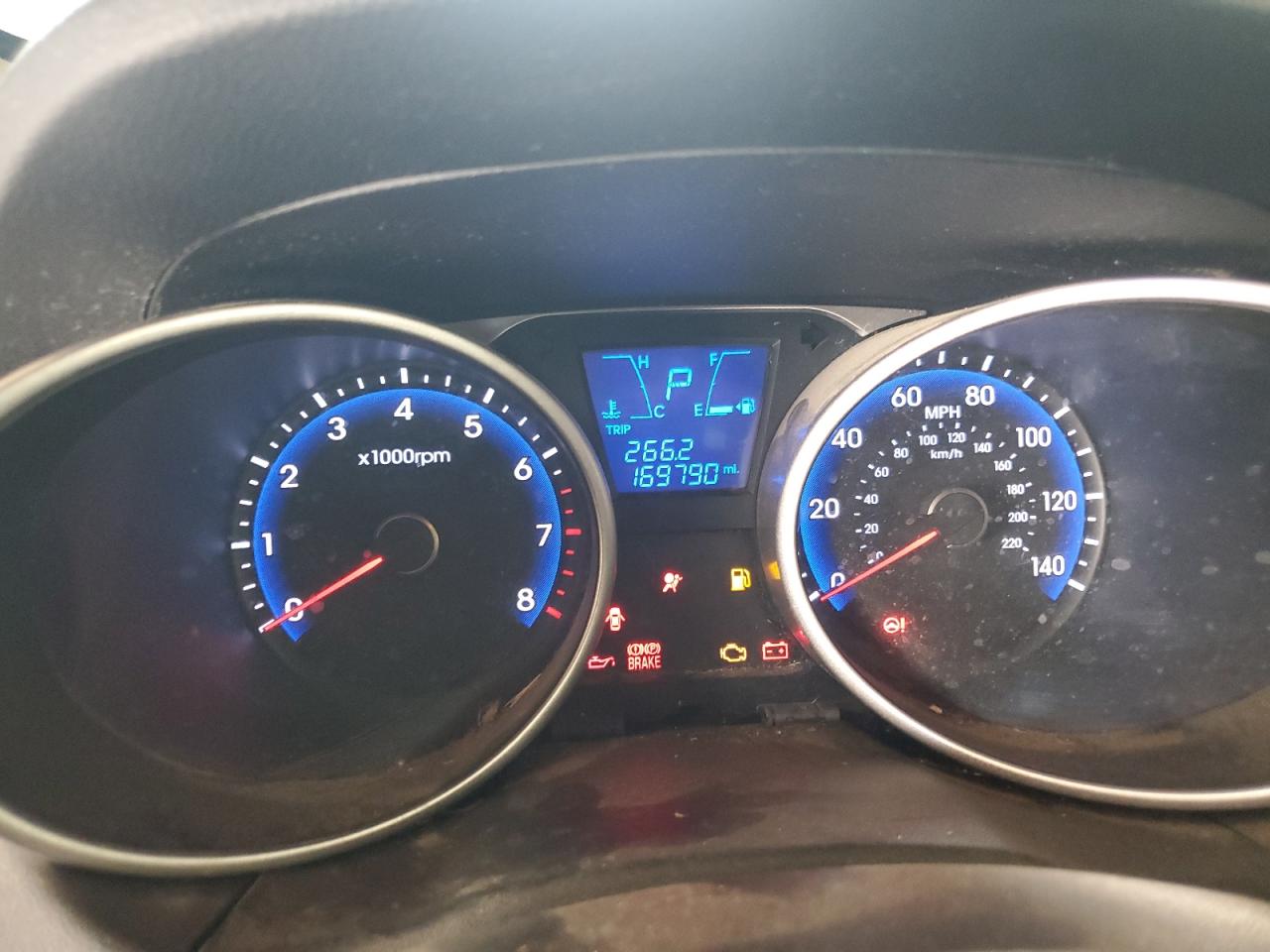 2014 Hyundai Tucson Gls VIN: KM8JTCAF8EU856495 Lot: 67411495