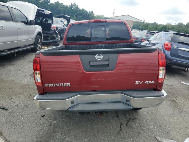  NISSAN FRONTIER 2019 Красный