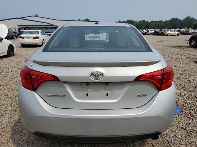  TOYOTA COROLLA 2019 Серебристый