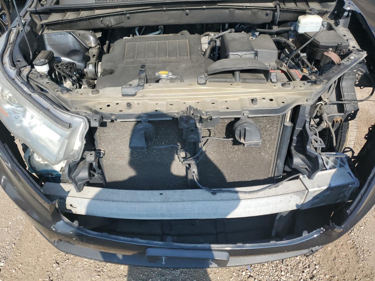 2015 Toyota Highlander Xle VIN: 5TDJKRFH8FS166546 Lot: 65978105