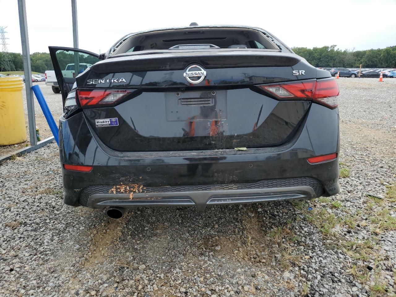 2021 Nissan Sentra Sr VIN: 3N1AB8DV0MY302339 Lot: 70559945