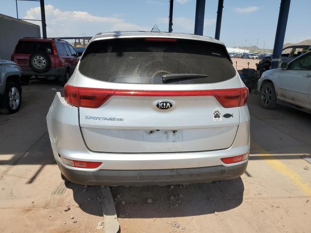  KIA SPORTAGE 2017 Серебристый