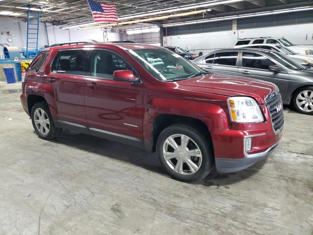 Parquets GMC TERRAIN 2017 Czerwony
