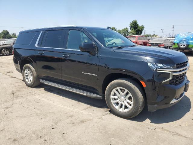  CHEVROLET SUBURBAN 2021 Black