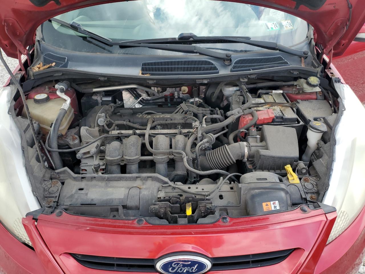 2011 Ford Fiesta Ses VIN: 3FADP4FJ7BM104334 Lot: 70683695