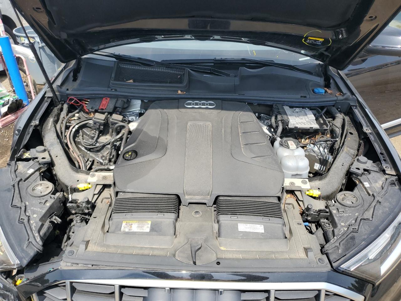 2021 Audi Q7 Premium VIN: WA1AJAF74MD024421 Lot: 67291045