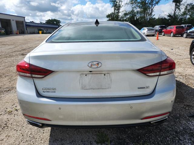  HYUNDAI GENESIS 2015 Silver