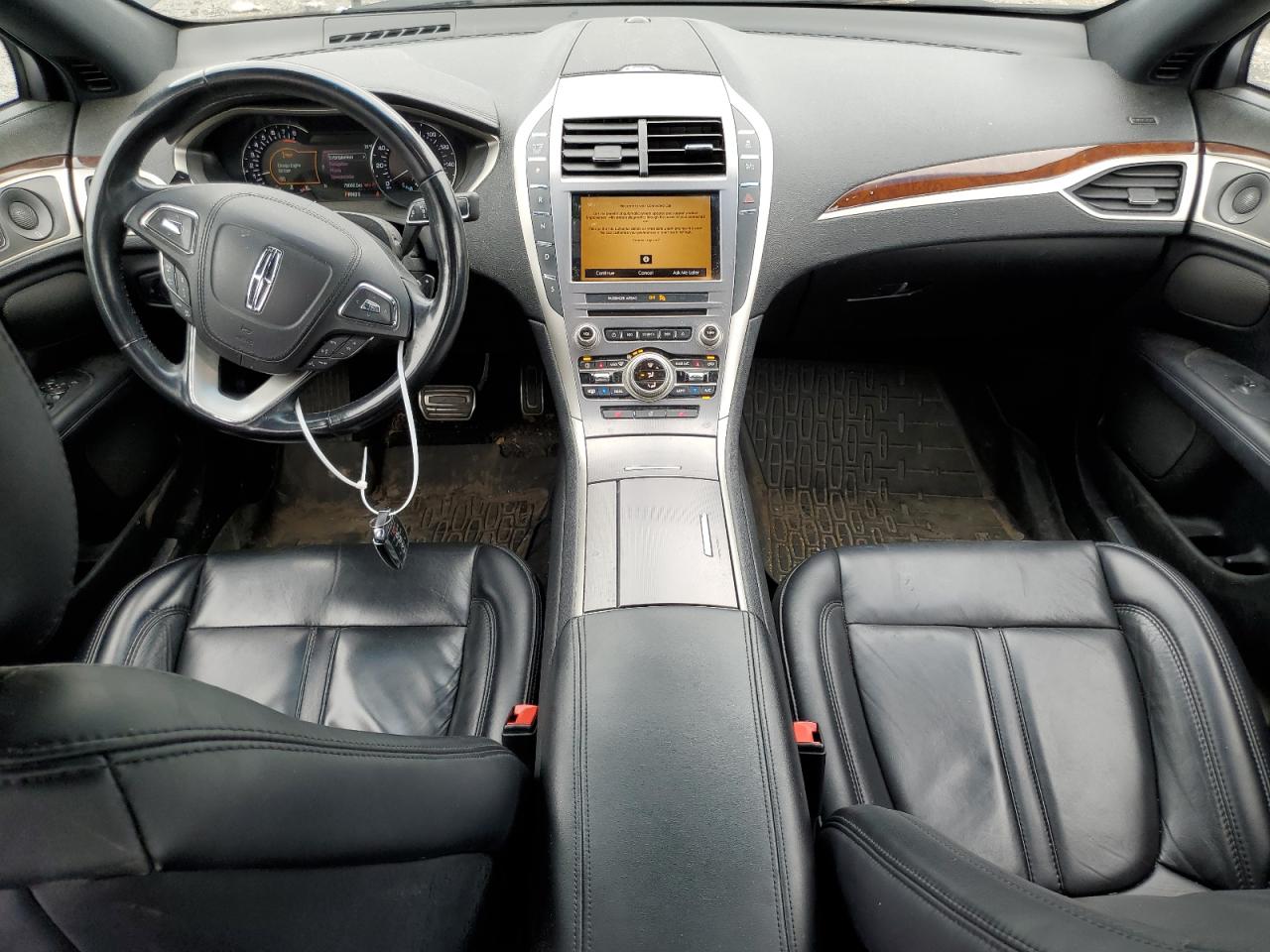 2019 Lincoln Mkz Reserve I VIN: 3LN6L5D90KR613581 Lot: 68961585