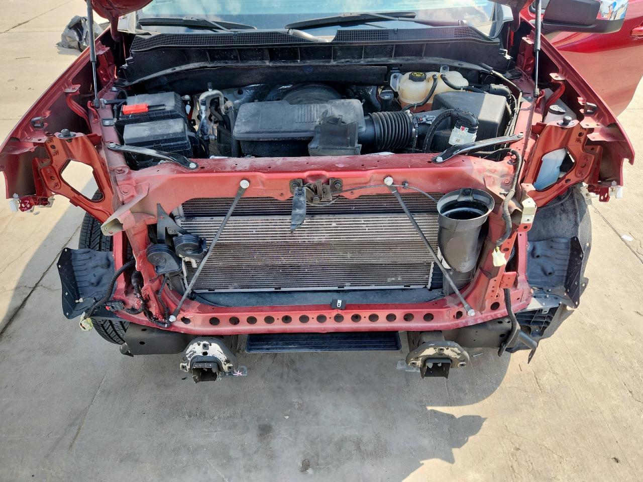 2022 Chevrolet Silverado C1500 Lt VIN: 3GCPACED1NG604670 Lot: 70648835