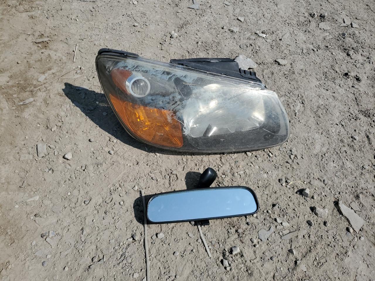 2009 Kia Spectra Ex VIN: KNAFE221195596925 Lot: 68903355