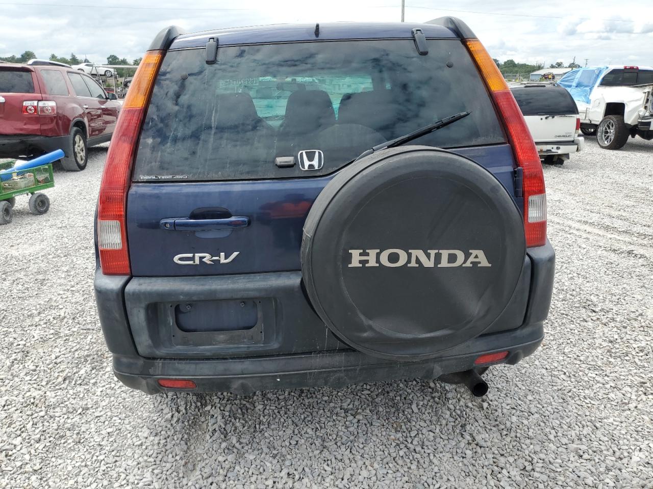 2004 Honda Cr-V Ex VIN: SHSRD78864U253757 Lot: 69920145