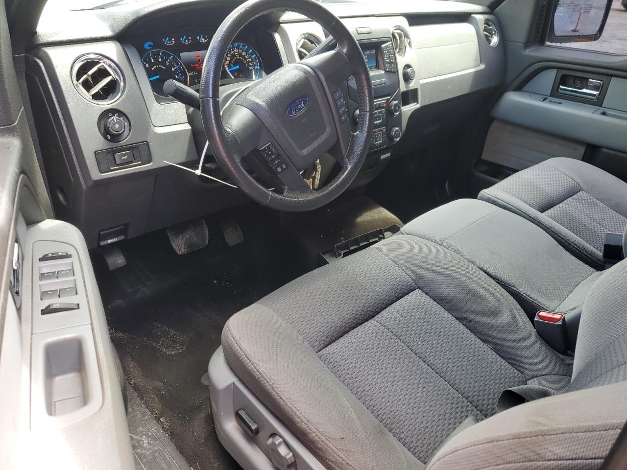 2013 Ford F150 Supercrew VIN: 1FTFW1CF7DFB80000 Lot: 68491135