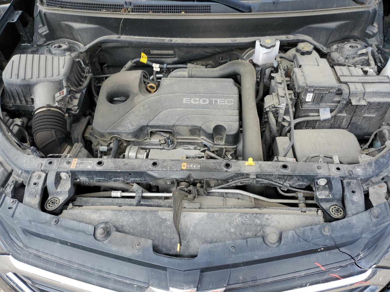 2020 Chevrolet Equinox Ls VIN: 2GNAXHEVXL6264185 Lot: 70757775