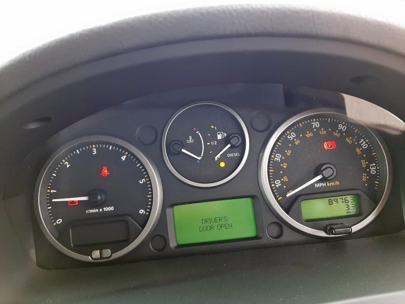 2008 LAND ROVER FREELANDER S COMMERCIAL TD4 S