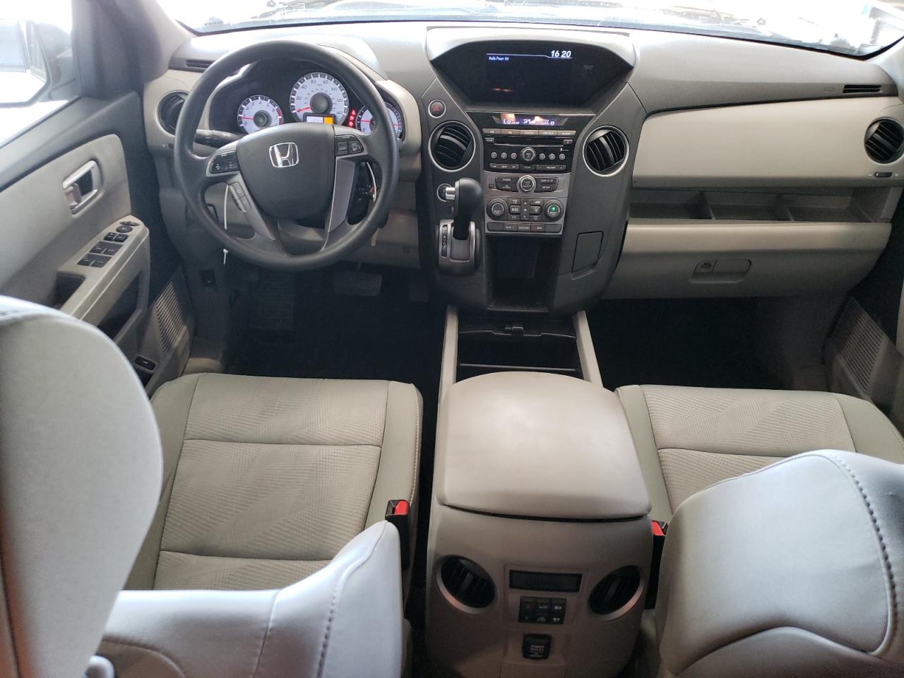 2014 Honda Pilot Lx VIN: 5FNYF4H21EB029384 Lot: 69733885