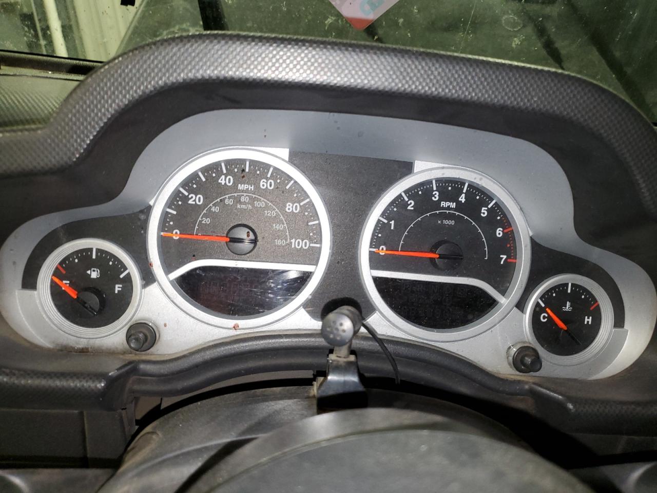 2007 Jeep Wrangler Rubicon VIN: 1J4GA69187L174895 Lot: 69626215