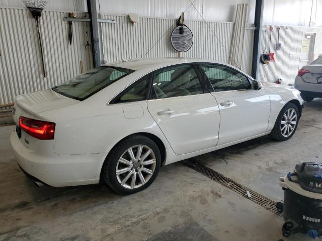  AUDI A6 2014 Biały