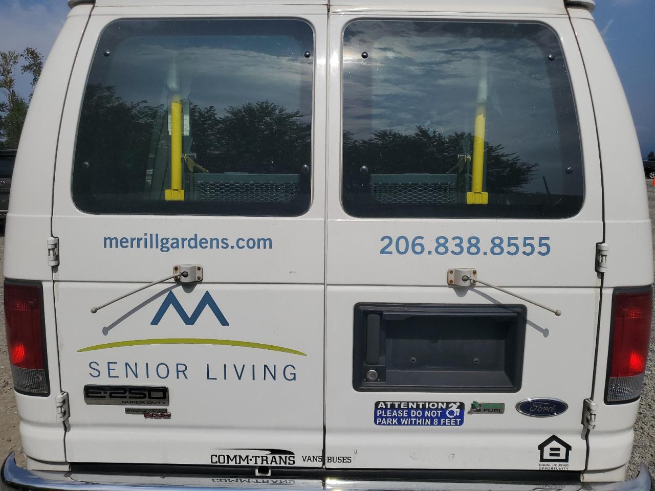 2009 Ford Econoline E250 Van VIN: 1FDNS24L79DA34213 Lot: 70642245