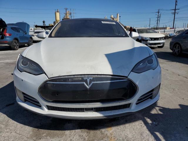 Hatchbacks TESLA MODEL S 2015 White