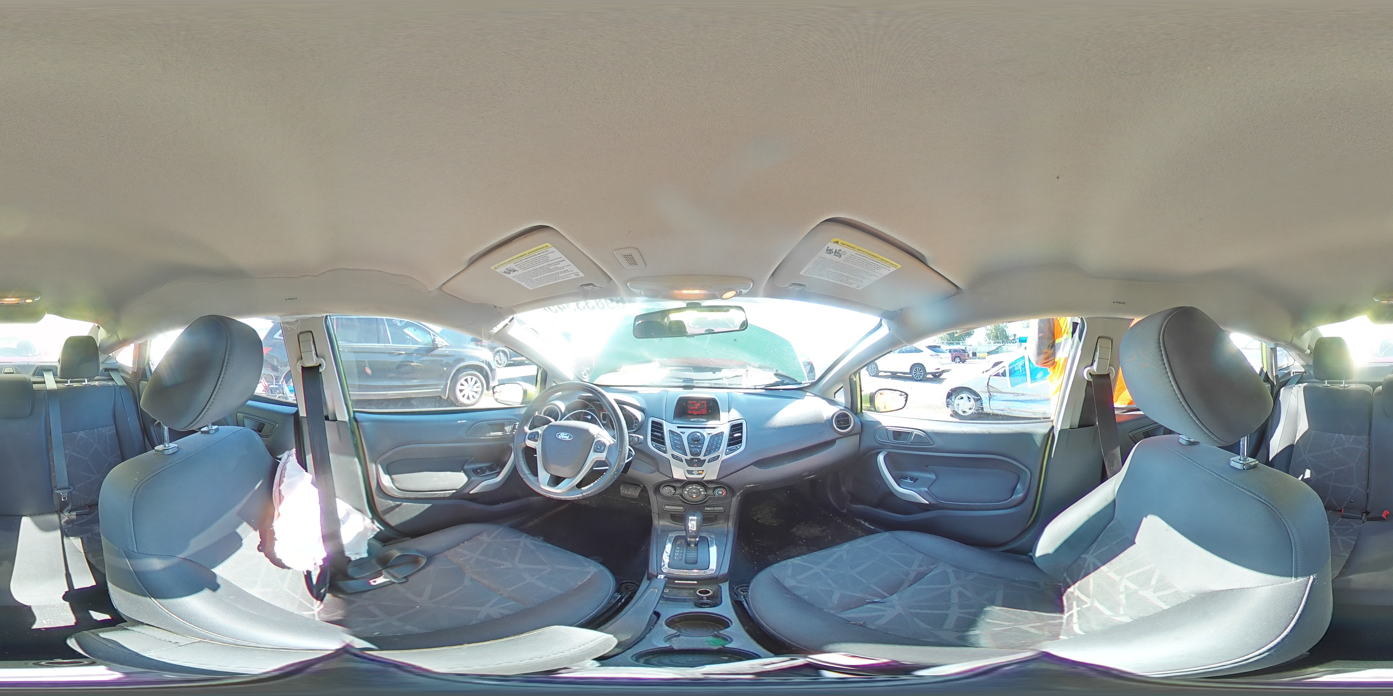 2013 Ford Fiesta Se VIN: 3FADP4BJ1DM103947 Lot: 69833345