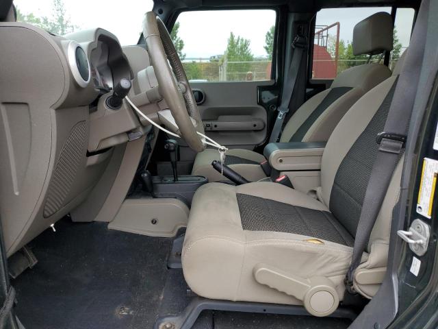 2010 JEEP WRANGLER UNLIMITED SAHARA  