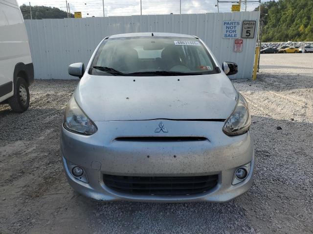 Hatchbacks MITSUBISHI MIRAGE 2014 Srebrny