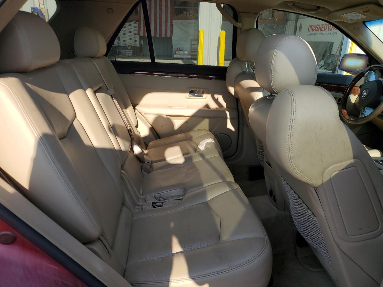 2008 Cadillac Srx VIN: 1GYEE437380196691 Lot: 68020885