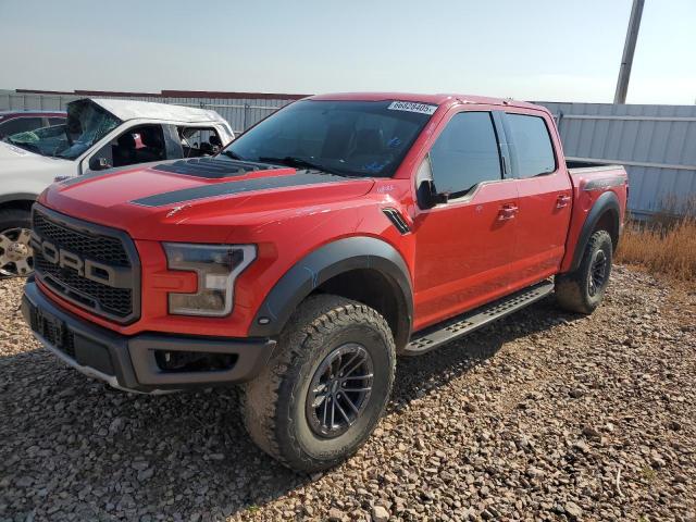  FORD F150 2020 Красный