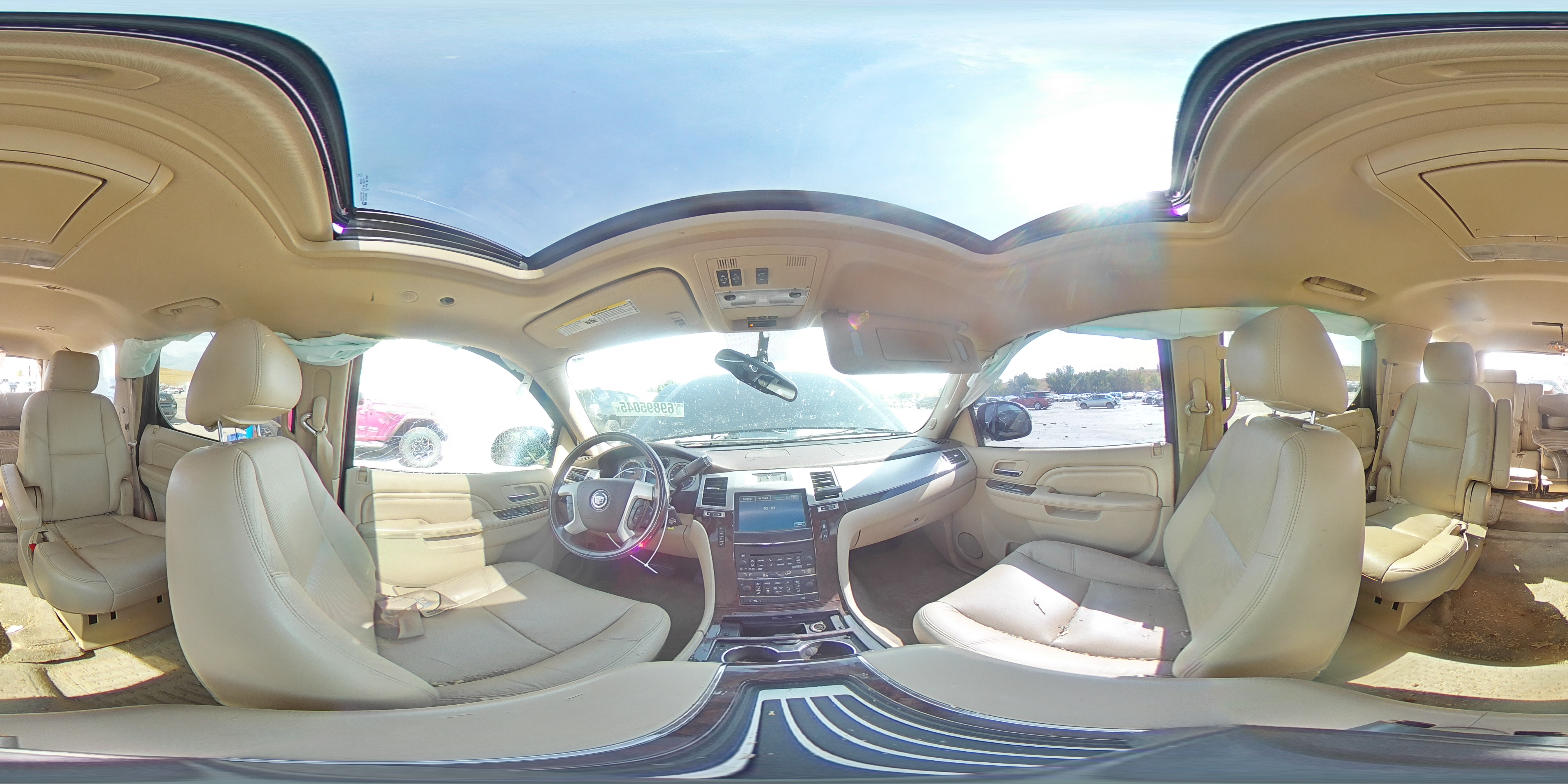 2012 Cadillac Escalade Luxury VIN: 1GYS4BEFXCR162637 Lot: 69895045