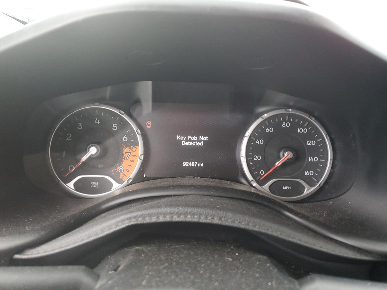 2016 Jeep Renegade Trailhawk VIN: ZACCJBCT9GPD95666 Lot: 68460485