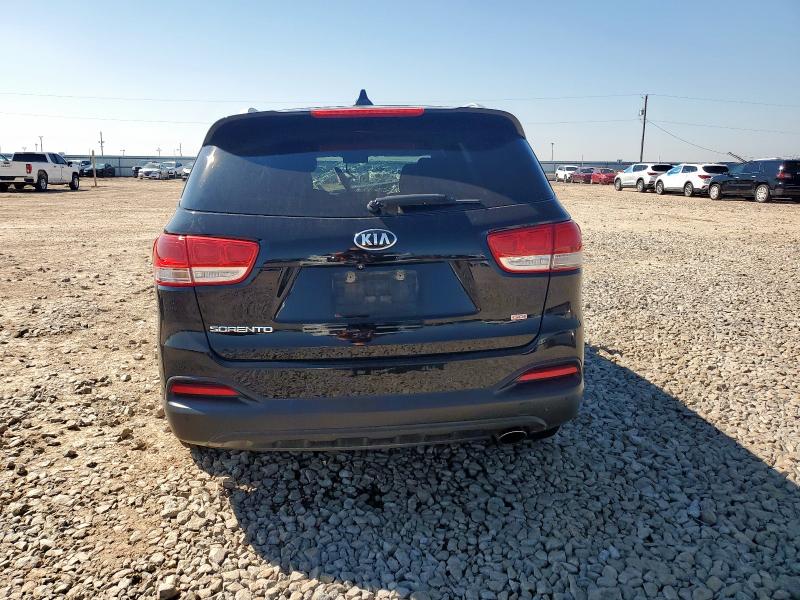  KIA SORENTO 2016 Черный