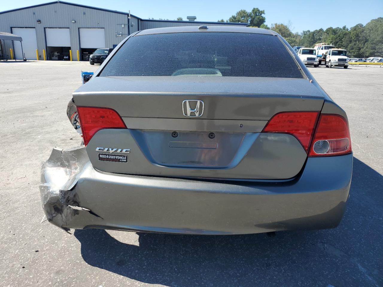 2007 Honda Civic Ex VIN: 1HGFA16807L050384 Lot: 69768355