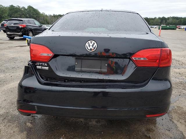  VOLKSWAGEN JETTA 2012 Czarny