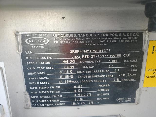 2023 TRAILER TRAILER - TRAILERS OFFICE TRAILER