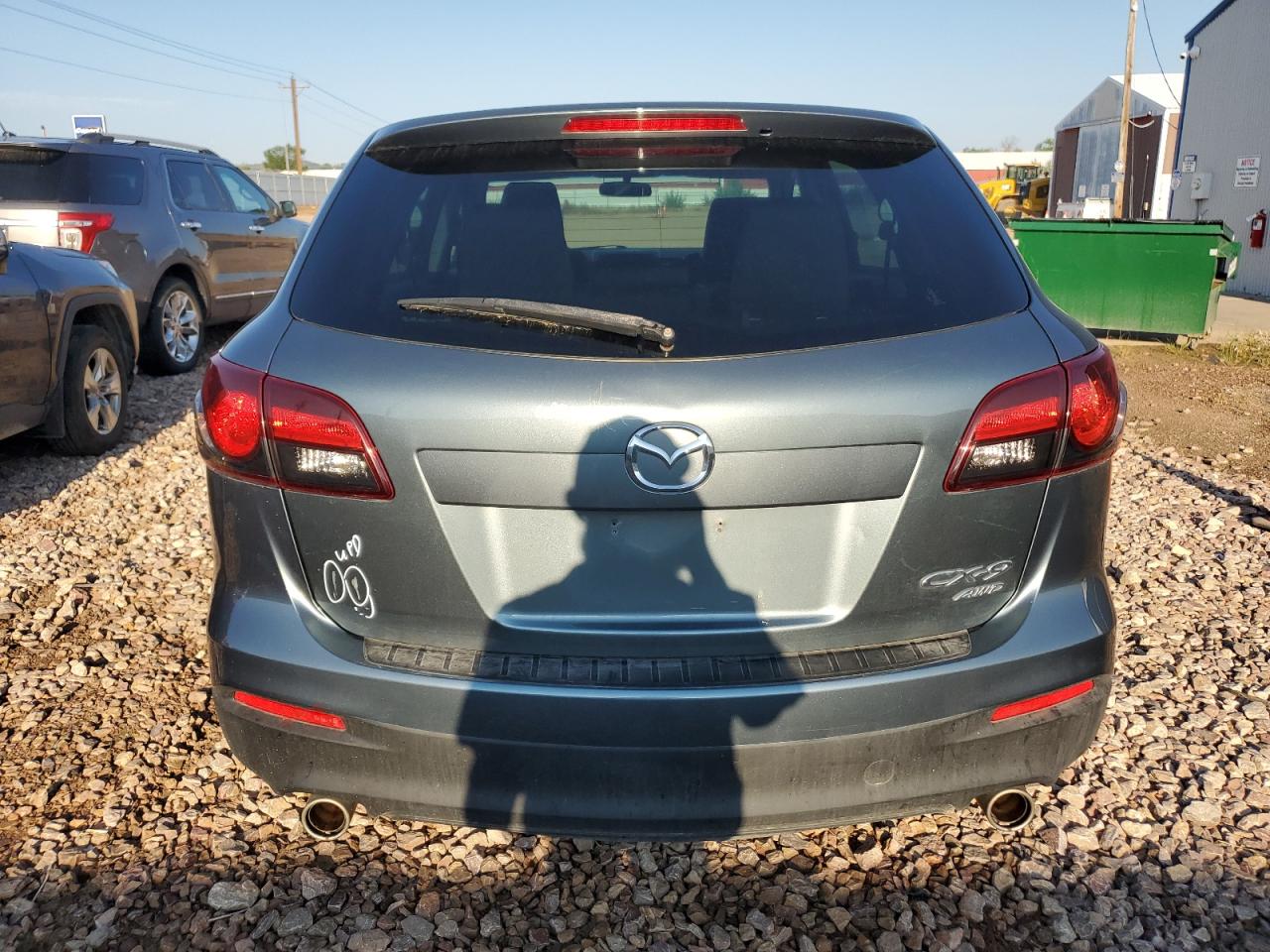 2013 Mazda Cx-9 Sport VIN: JM3TB3BV0D0412353 Lot: 69211495