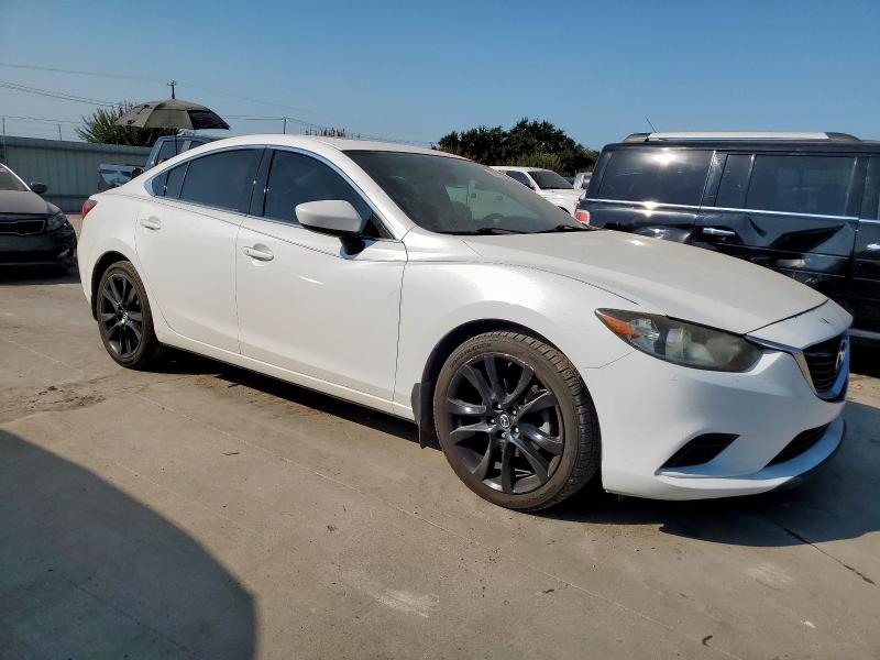  MAZDA 6 2016 White