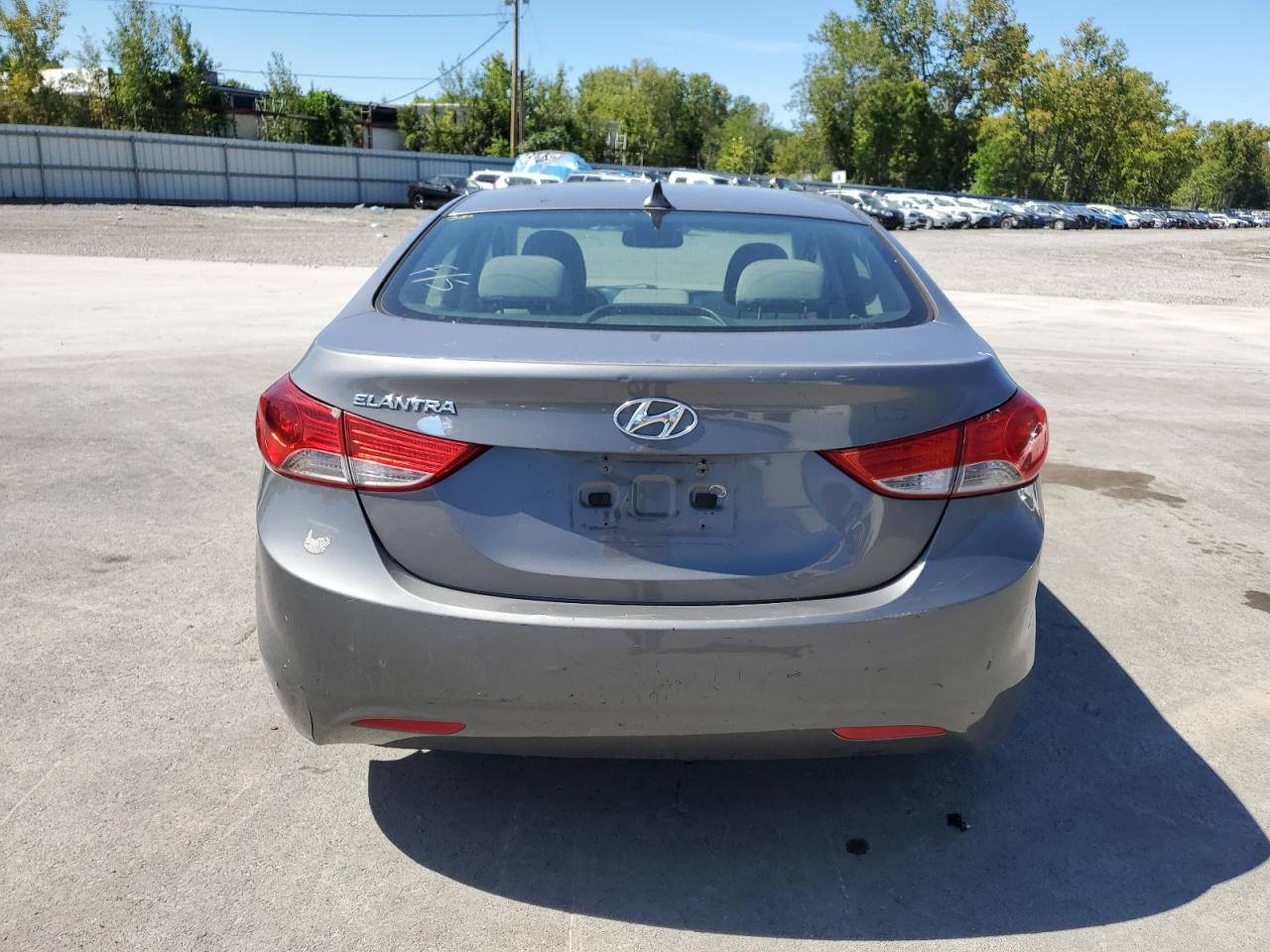 2012 Hyundai Elantra Gls VIN: 5NPDH4AE9CH130264 Lot: 69303845