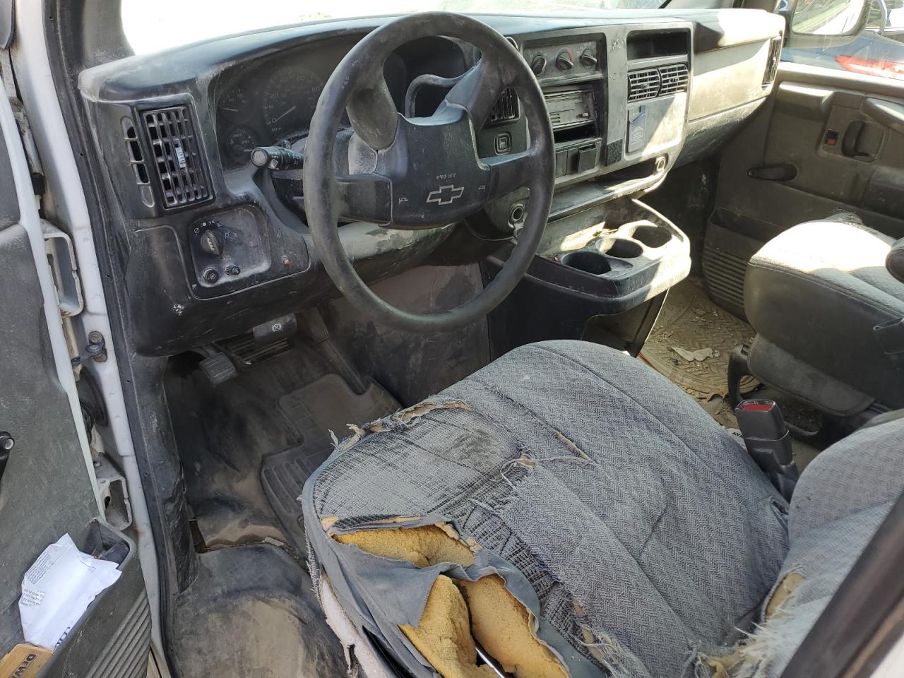 2007 Chev Express Cargo 3500 1 VIN: 1GCHG35UX71172830 Lot: 69090745