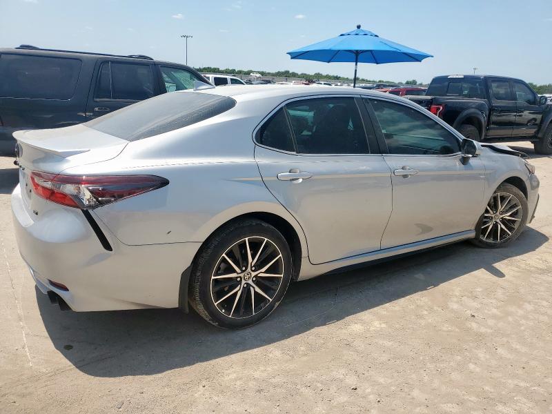  TOYOTA CAMRY 2023 Серебристый