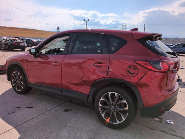  MAZDA CX-5 2016 Красный