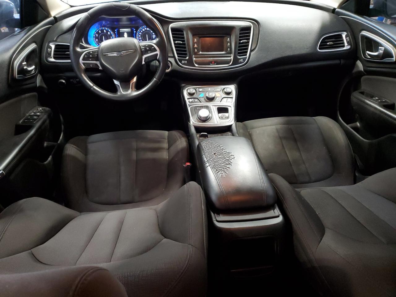 2016 Chrysler 200 Limited VIN: 1C3CCCAB9GN126607 Lot: 70059235