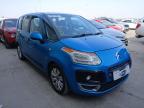 2010 CITROEN C3 PICASSO for sale at Copart PETERLEE