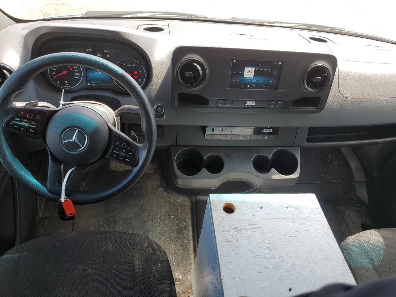 2021 Mercedes-Benz Sprinter 2500 VIN: W1Y4EBHY2MP411921 Lot: 65753865