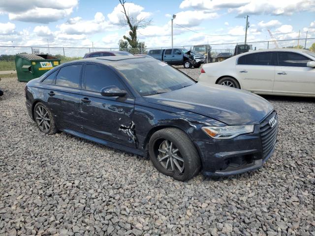  AUDI A6 2016 Синий