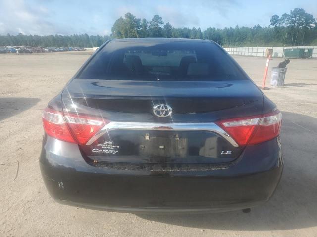 Sedans TOYOTA CAMRY 2017 Czarny