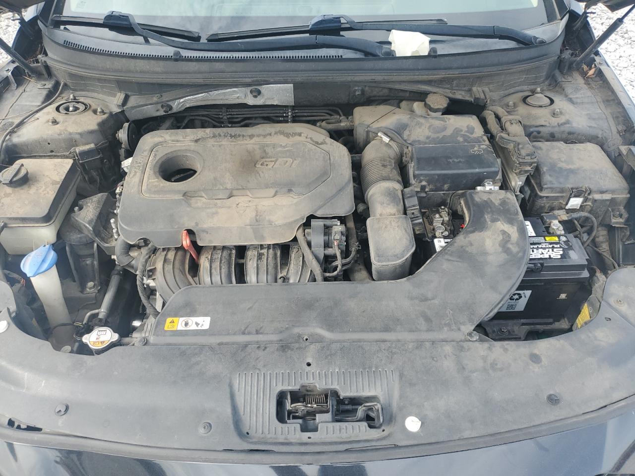 2015 Hyundai Sonata Sport VIN: 5NPE34AF1FH112387 Lot: 70451875