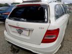 2012 MERCEDES-BENZ C220 SPORT CDI BLUEEFFI-C  for sale at Copart WOLVERHAMPTON